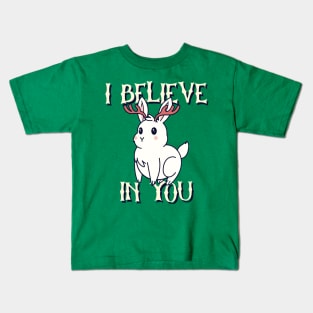 I Believe In You Kids T-Shirt